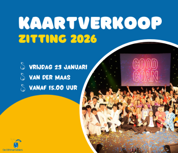 Kaartverkoop Zitting 2026!