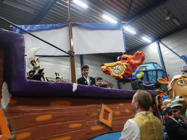 Wagen aanbieden