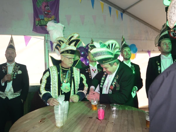 Opening buitenresidentie PK & SJ