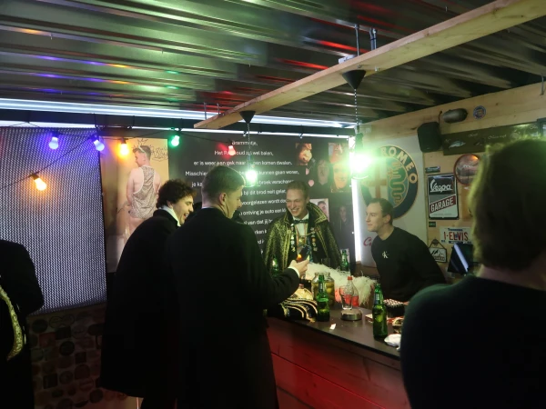Op pad met de optochtcommissie