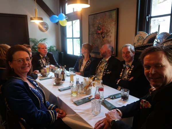 Brunch Oud Prinsen bij Pieck Fijn