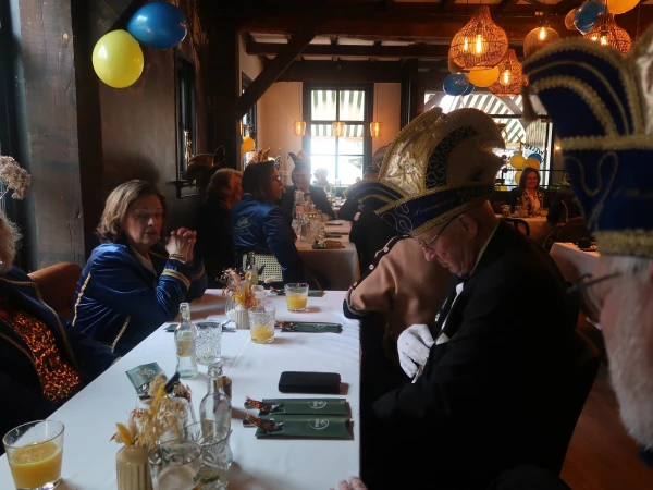 Brunch Oud Prinsen bij Pieck Fijn