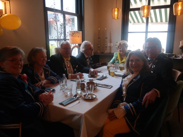 Brunch Oud Prinsen bij Pieck Fijn
