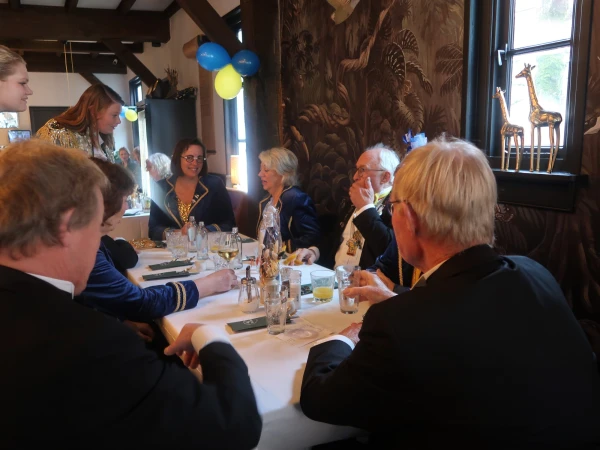 Brunch Oud Prinsen bij Pieck Fijn