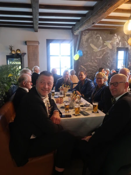 Brunch Oud Prinsen bij Pieck Fijn