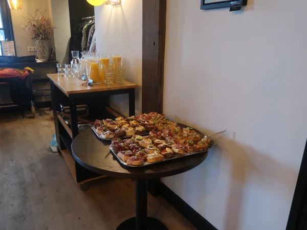 Brunch Oud Prinsen bij Pieck Fijn