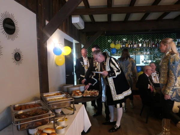 Brunch Oud Prinsen bij Pieck Fijn