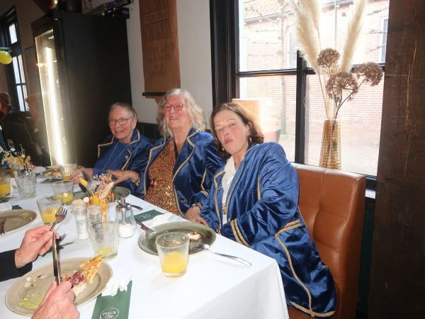 Brunch Oud Prinsen bij Pieck Fijn