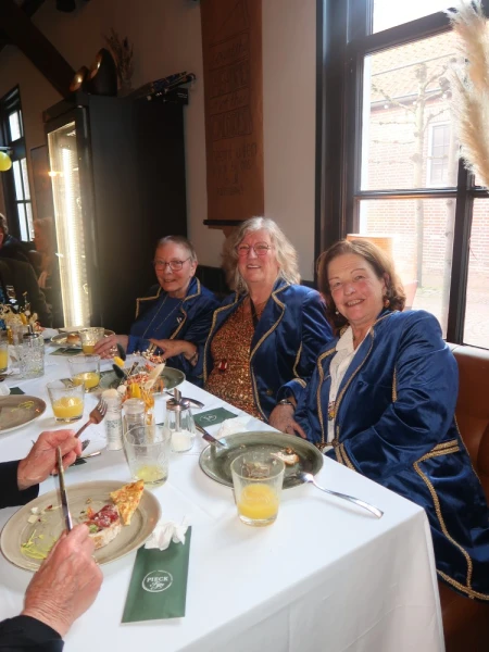 Brunch Oud Prinsen bij Pieck Fijn