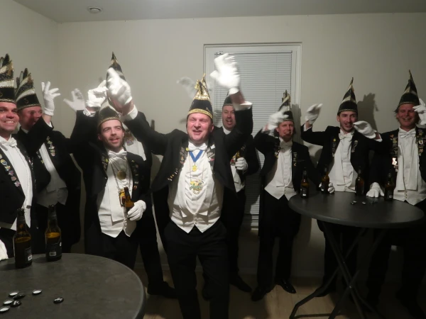 Opkomst 61e Stadsprins