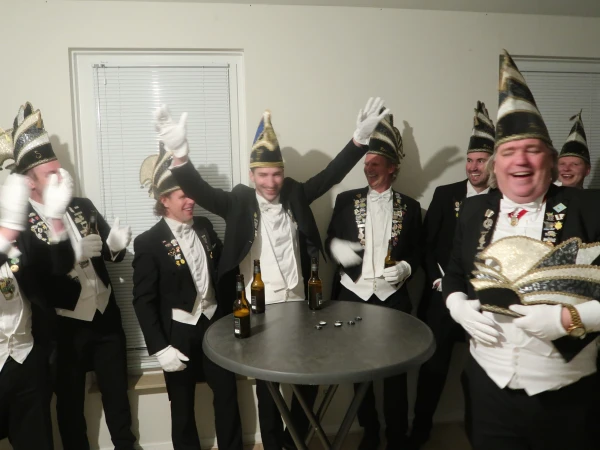 Opkomst 61e Stadsprins