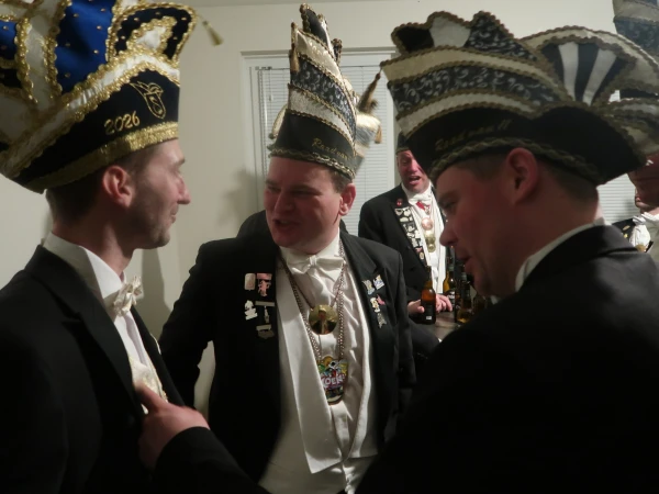 Opkomst 61e Stadsprins