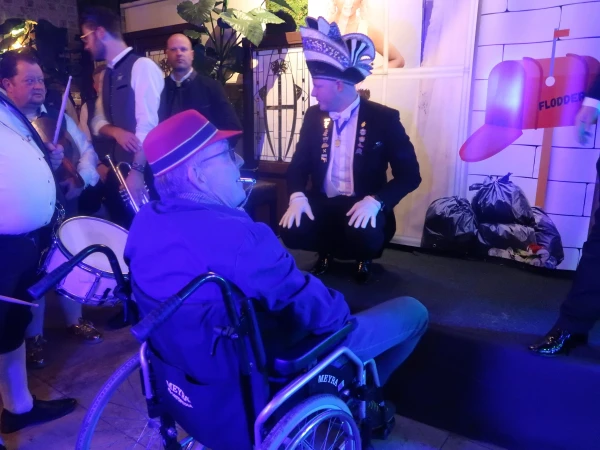 Opkomst 61e Stadsprins