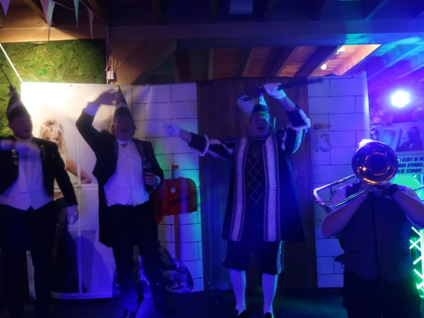 Opkomst 61e Stadsprins