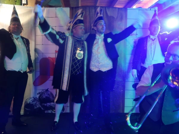 Opkomst 61e Stadsprins