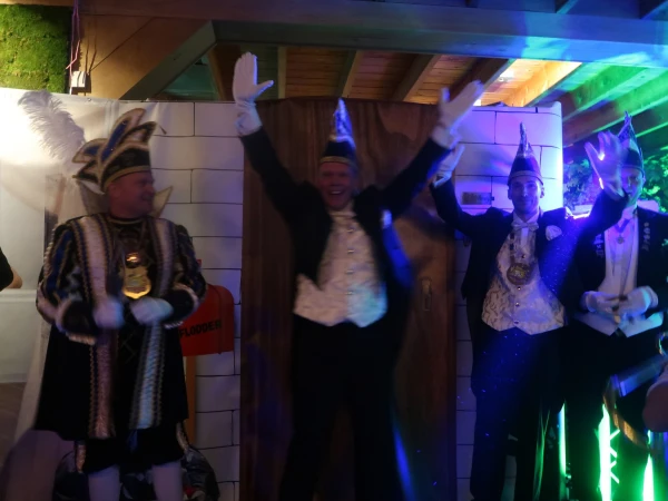 Opkomst 61e Stadsprins