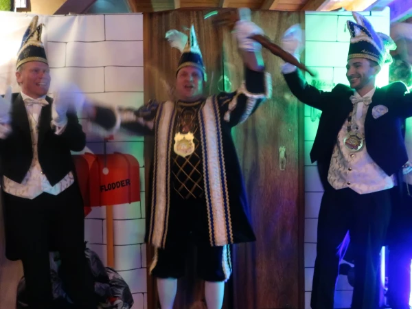 Opkomst 61e Stadsprins