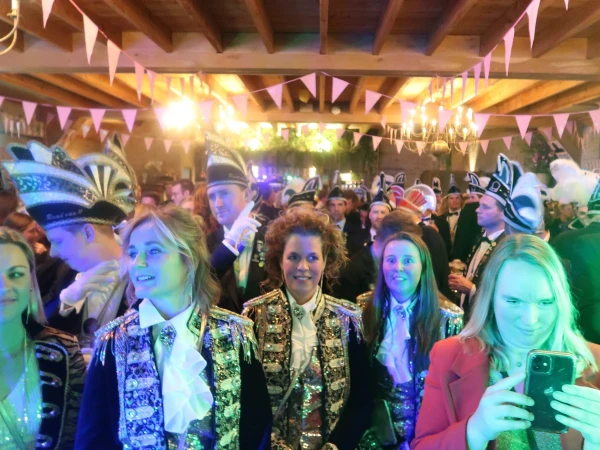 Opkomst 61e Stadsprins