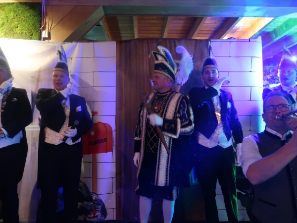 Opkomst 61e Stadsprins