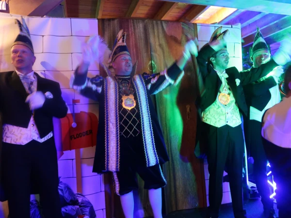 Opkomst 61e Stadsprins