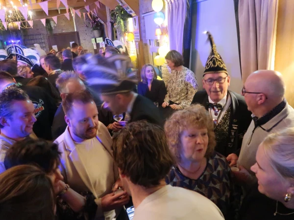 Opkomst 61e Stadsprins