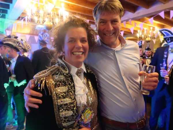 Opkomst 61e Stadsprins