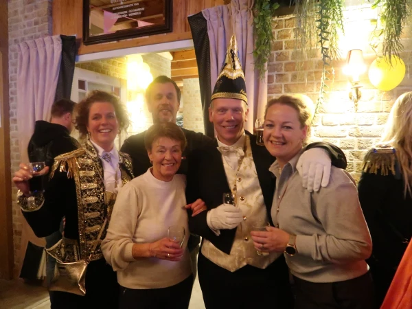 Opkomst 61e Stadsprins