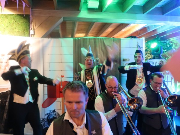 Opkomst 61e Stadsprins