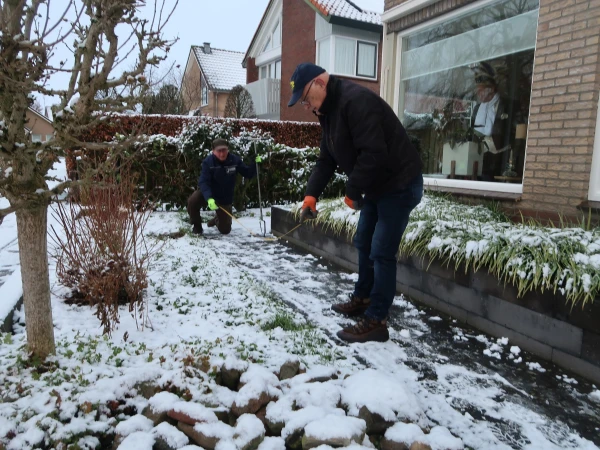 Aanbieden hofauto en receptie Stadsprins