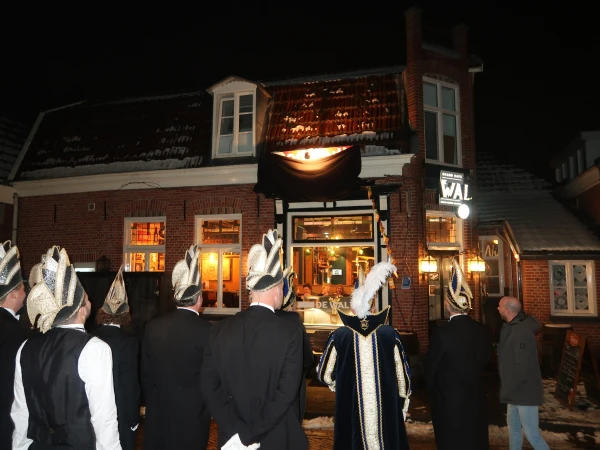 Opening résidentie Grand Café de Wal