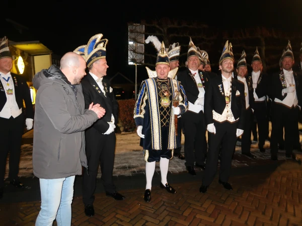 Opening résidentie Grand Café de Wal