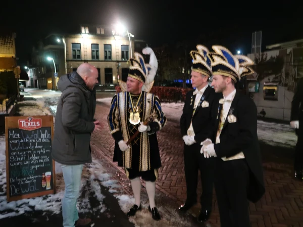 Opening résidentie Grand Café de Wal