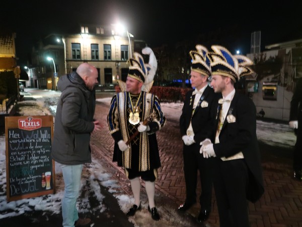 Opening résidentie Grand Café de Wal