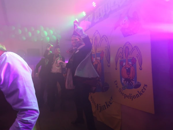 Opkomst 28e Markies Siepeljonkers