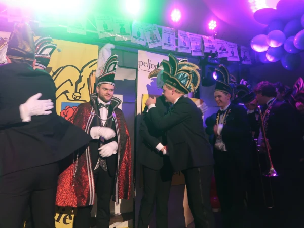 Opkomst 28e Markies Siepeljonkers