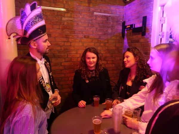 Opkomst 28e Markies Siepeljonkers