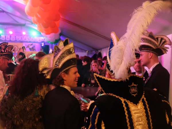 Opkomst 28e Markies Siepeljonkers