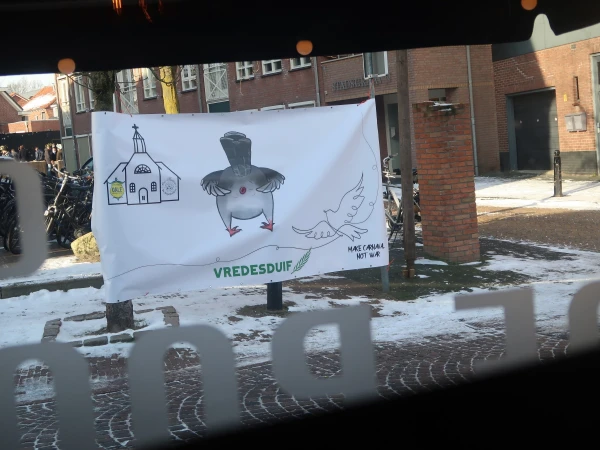 De bakker bakt lever baklever bakspektakel en receptie Markies Siepeljonkers