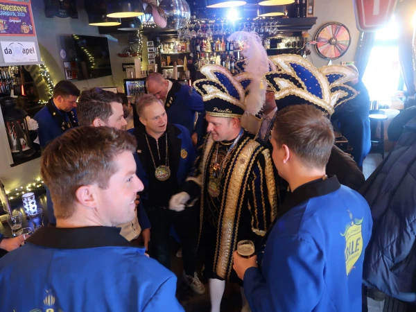 De bakker bakt lever baklever bakspektakel en receptie Markies Siepeljonkers