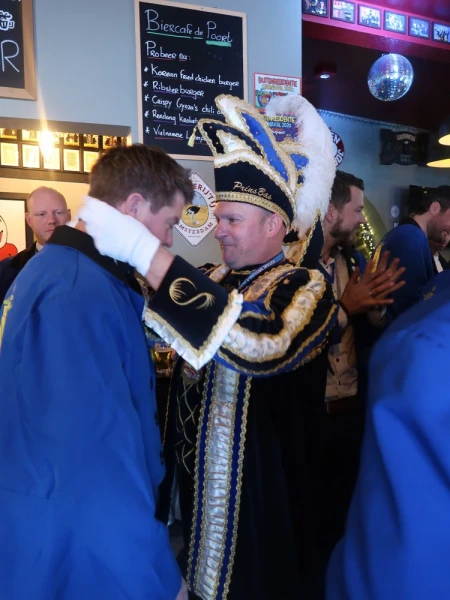 De bakker bakt lever baklever bakspektakel en receptie Markies Siepeljonkers