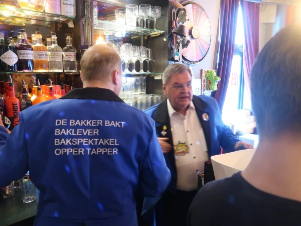 De bakker bakt lever baklever bakspektakel en receptie Markies Siepeljonkers