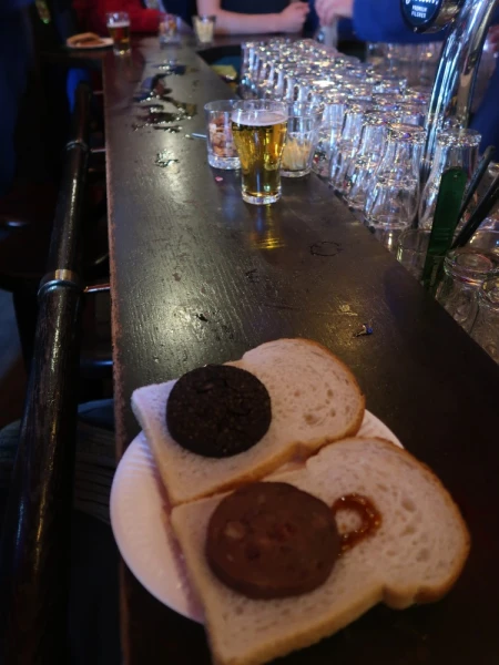 De bakker bakt lever baklever bakspektakel en receptie Markies Siepeljonkers