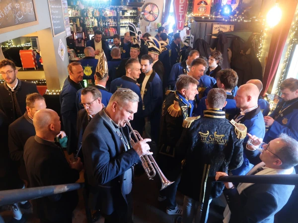 De bakker bakt lever baklever bakspektakel en receptie Markies Siepeljonkers