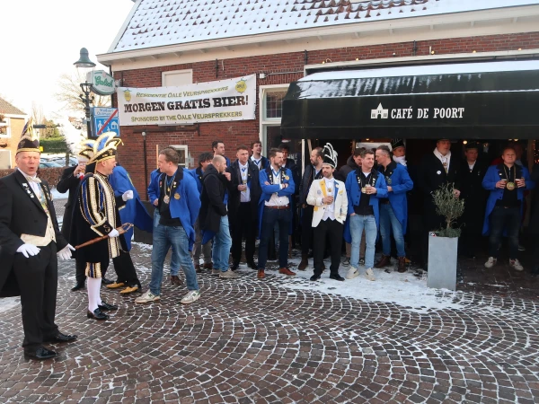 De bakker bakt lever baklever bakspektakel en receptie Markies Siepeljonkers