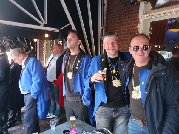 De bakker bakt lever baklever bakspektakel en receptie Markies Siepeljonkers