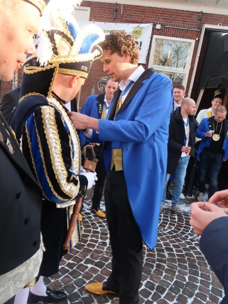 De bakker bakt lever baklever bakspektakel en receptie Markies Siepeljonkers