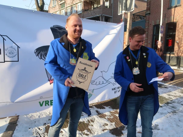 De bakker bakt lever baklever bakspektakel en receptie Markies Siepeljonkers