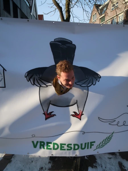 De bakker bakt lever baklever bakspektakel en receptie Markies Siepeljonkers