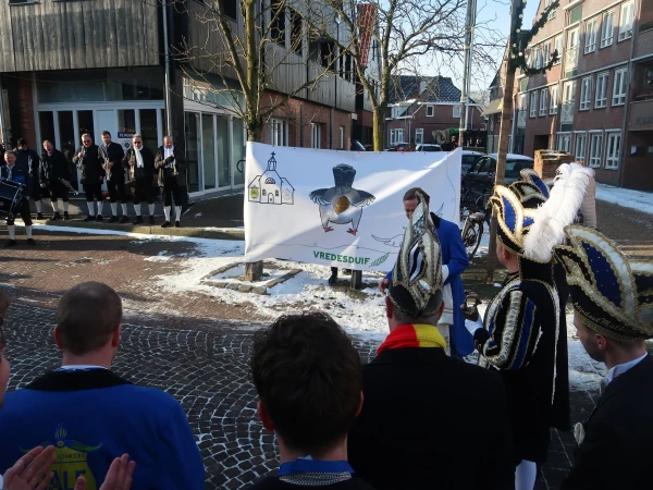De bakker bakt lever baklever bakspektakel en receptie Markies Siepeljonkers