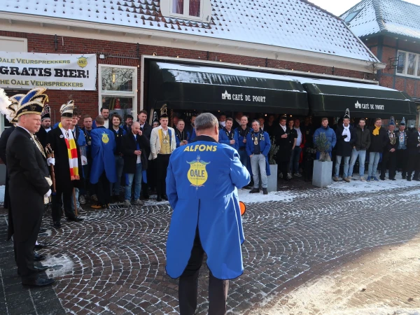 De bakker bakt lever baklever bakspektakel en receptie Markies Siepeljonkers